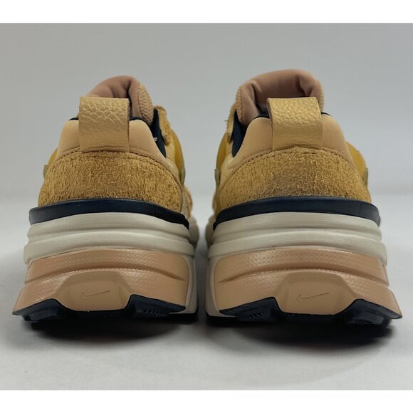 Nike V2K Run Womens 11 Sesame Brown Shoes Sneakers Running Athletic FN6703-200 - Picture 7 of 9